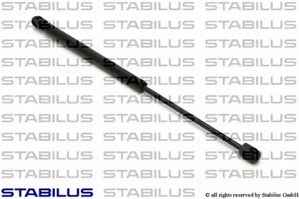 STABILUS Амортизатор багажника, F=330N, L=43.1см, H=17.3см 016994