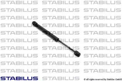 STABILUS Амортизатор багажника, F=500N, L=27.9см, H=9см 017247
