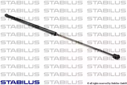 STABILUS Амортизатор багажника, F=350N, L=73см, H=30.8см 017359