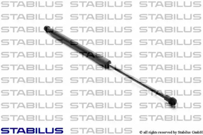 STABILUS Амортизатор багажника, F=310N, L=40.3см, H=15.1см 017448