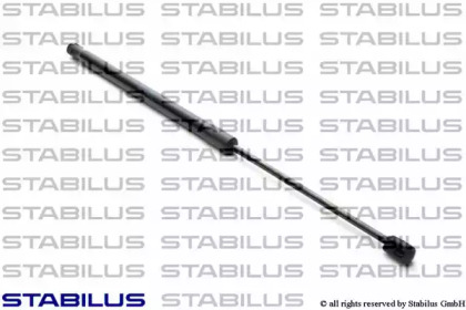 STABILUS Амортизатор багажника, F=650N, L=54см, H=17см 017451