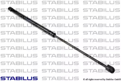 STABILUS Амортизатор багажника, F=330N, L=57.5см, H=24см 017467
