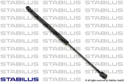 STABILUS Амортизатор багажника, F=515N, L=49.2см, H=18.4см 017468