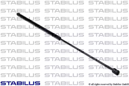 STABILUS Амортизатор багажника, F=160N, L=70.1см, H=30.5см 017487