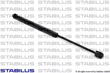 STABILUS Амортизатор багажника, F=360N, L=39см, H=15.2см 017681