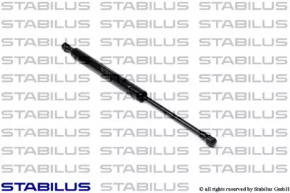 STABILUS Амортизатор багажника, F=485N, L=31.4см, H=9.2см 017688