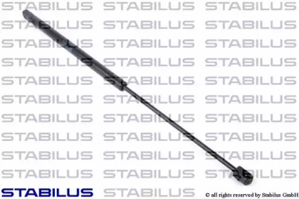 STABILUS Амортизатор багажника, F=520N, L=57.1см, H=22.1см 018094