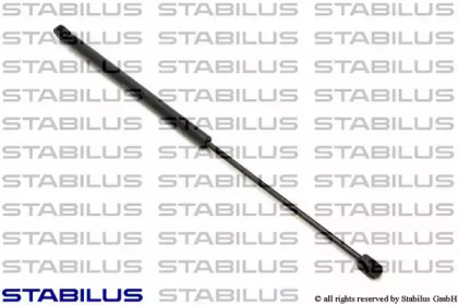 STABILUS Амортизатор багажника, F=490N, L=57.1см, H=22.1см 018271