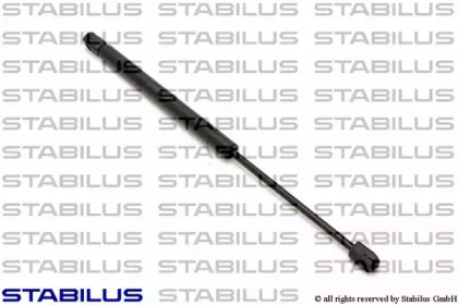 STABILUS Амортизатор багажника, F=580N, L=40.3см, H=15.3см 018306