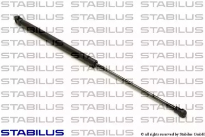 STABILUS Амортизатор багажника, F=530N, L=50см, H=20.5см 018376