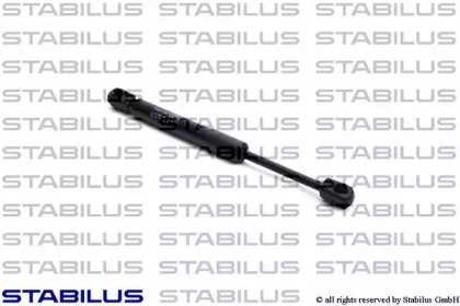 STABILUS Амортизатор багажника, F=425N, L=25.2см, H=7.4см 018382