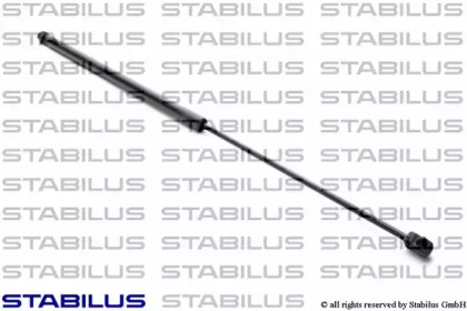 STABILUS Амортизатор багажника, F=300N, L=72.2см, H=30.6см 018504