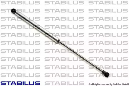 STABILUS Амортизатор багажника, F=310N, L=50см, H=20.5см 018586