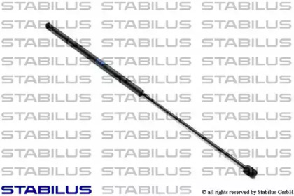 STABILUS Амортизатор багажника, F=350N, L=72.2см, H=30.6см 018629