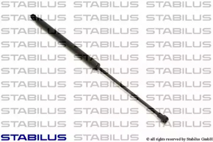 STABILUS Амортизатор багажника, F=530N, L=50см, H=19.9см 020594