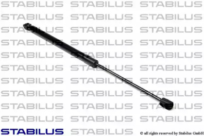 STABILUS Амортизатор багажника, F=550N, L=47.9см, H=18.1см 020890
