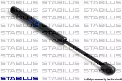 STABILUS Амортизатор багажника, F=630N, L=27.9см, H=9.5см 023555