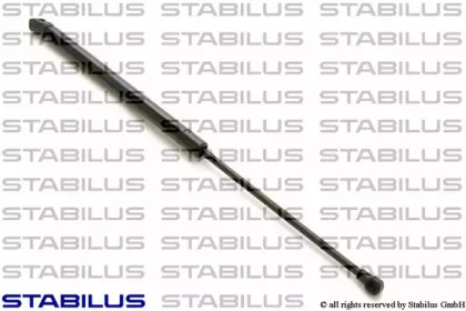 STABILUS Амортизатор багажника, F=635N, L=50см, H=20.5см 023606