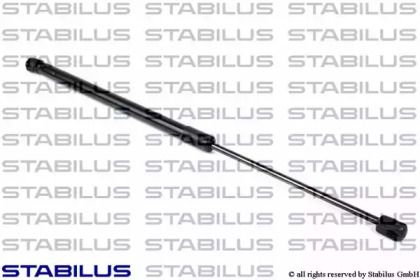 STABILUS Амортизатор багажника, F=410N, L=53.1см, H=19.75см 023713