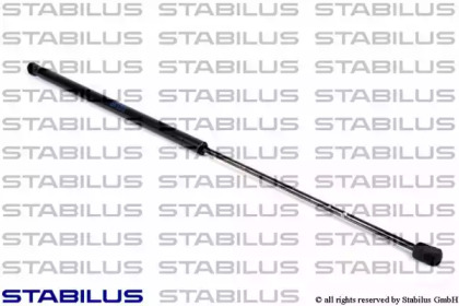 STABILUS Амортизатор багажника, F=290N, L=71.3см, H=29.9см 023812