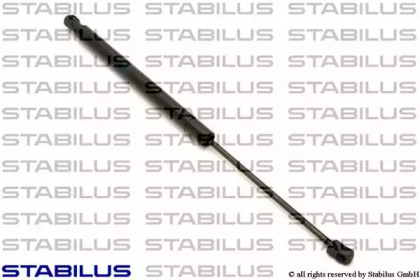 STABILUS Амортизатор багажника, F=690N, L=50см, H=19.5см 023967