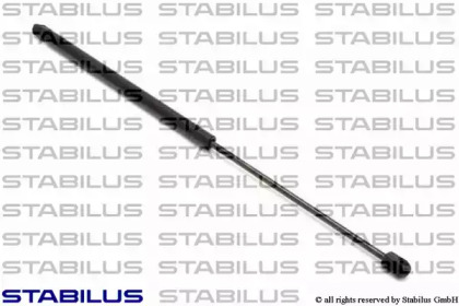 STABILUS Амортизатор багажника, F=170N, L=48.4см, H=19.2см 024295