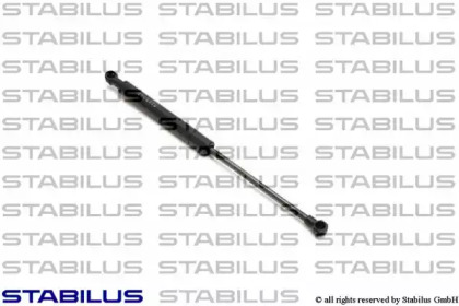STABILUS Амортизатор багажника, F=680N, L=33.3см, H=10см 0244HW