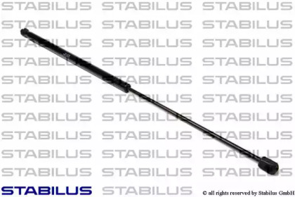 STABILUS Амортизатор багажника, F=480N, L=67.75см, H=27.9см 027594