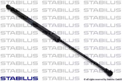 STABILUS Амортизатор багажника, F=360N, L=48.3см, H=14.2см 030598