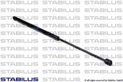 STABILUS Амортизатор багажника, F=585N, L=53.7см, H=20.75см 030656