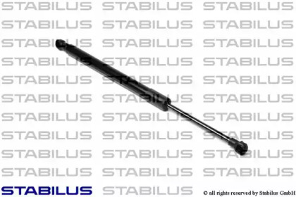 STABILUS Амортизатор багажника, F=320N, L=36.9см, H=10.7см 030787