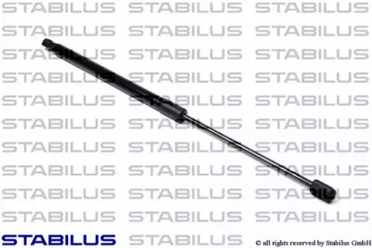STABILUS Амортизатор багажника, F=440N, L=49.2см, H=18.5см 031139
