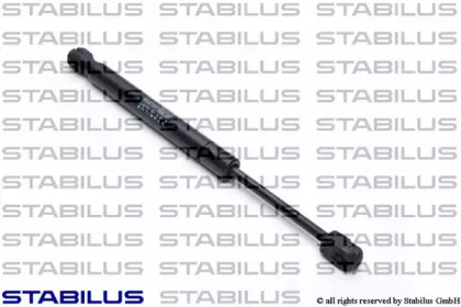 STABILUS Амортизатор багажника, F=600N, L=29.2см, H=7.6см 031370