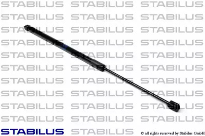 STABILUS Амортизатор багажника, F=645N, L=58.8см, H=19.7см 031543