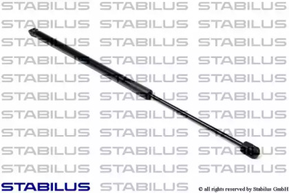 STABILUS Амортизатор багажника, F=595N, L=58.1см, H=18.05см 031779