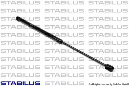 STABILUS Амортизатор багажника, F=450N, L=48.5см, H=20см 031872