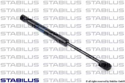 STABILUS Амортизатор багажника, F=520N, L=27.9см, H=9.5см 032436