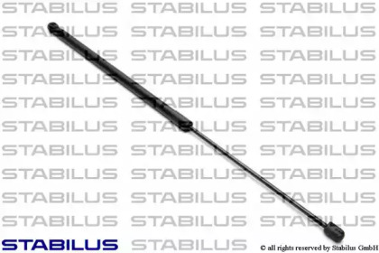 STABILUS Амортизатор багажника, F=350N, L=64.85см, H=26.55см 032547