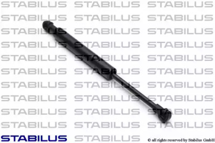 STABILUS Амортизатор багажника, F=700N, L=24.5см, H=7.4см 033599
