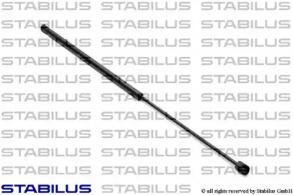 STABILUS Амортизатор багажника, F=510N, L=64.1см, H=25.15см 0421VG
