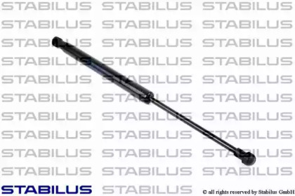 STABILUS Амортизатор багажника, F=350N, L=37.4см, H=14см 0681VK