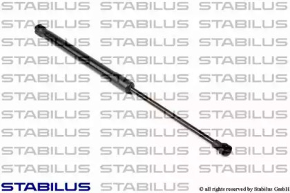 STABILUS Амортизатор багажника, F=400N, L=41.1см, H=15см 0685VR