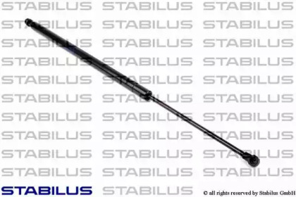 STABILUS Амортизатор багажника, F=590N, L=62.2см, H=19.6см 0744VM