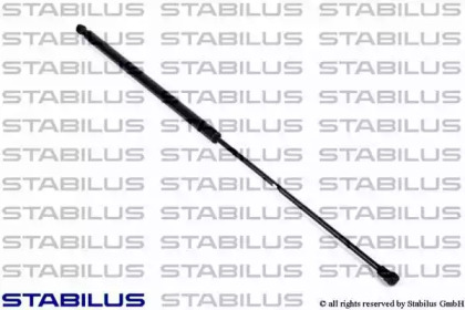STABILUS Амортизатор багажника, F=160N, L=71.5см, H=30.3см 0745VH