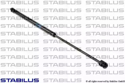 STABILUS Амортизатор багажника, F=330N, L=49.5см, H=18.8см 0746VC