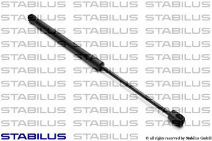STABILUS Амортизатор багажника, F=450N, L=42.3см, H=16.4см 0752VQ