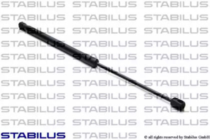 STABILUS Амортизатор багажника, F=570N, L=47.4см, H=18.8см 0756VX