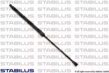 STABILUS Амортизатор багажника, F=470N, L=54.3см, H=19.3см 0762VK