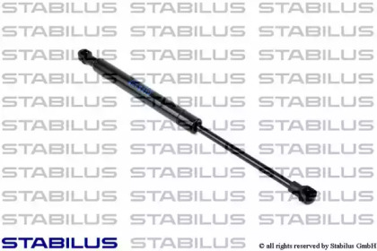 STABILUS Амортизатор багажника, F=330N, L=31.3см, H=11.2см 0763VF