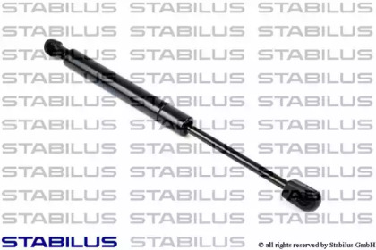 STABILUS Амортизатор багажника, F=720N, L=28.4см, H=8.7см 0772VE